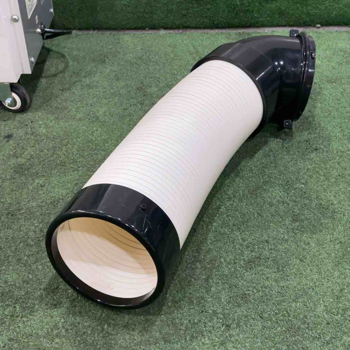 【店頭受取り限定】広電 スポットクーラー 業務用 小型 板金 冷風ダクト付 省ドレン設計 エアフィルター付 キャスター付 防塵スイッチ KES151SNAB【川口店】