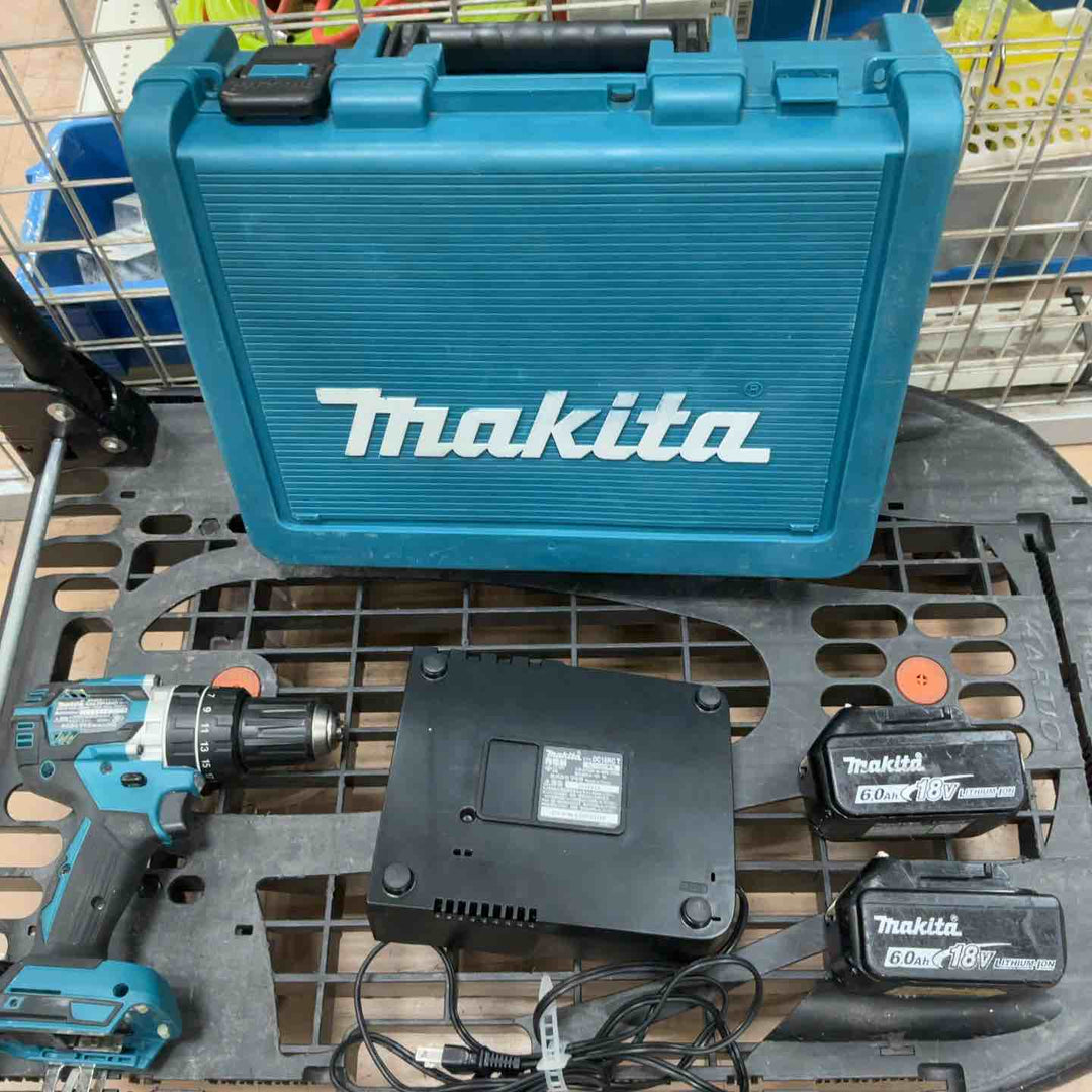 ★マキタ(makita) コードレス振動ドリルドライバー HP484DRGX【草加店】