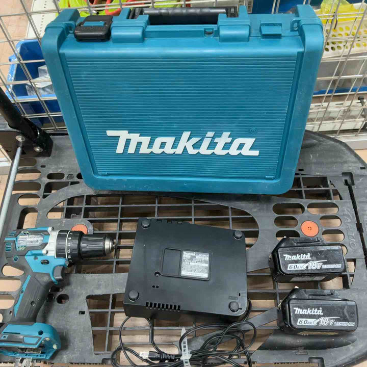 ★マキタ(makita) コードレス振動ドリルドライバー HP484DRGX【草加店】