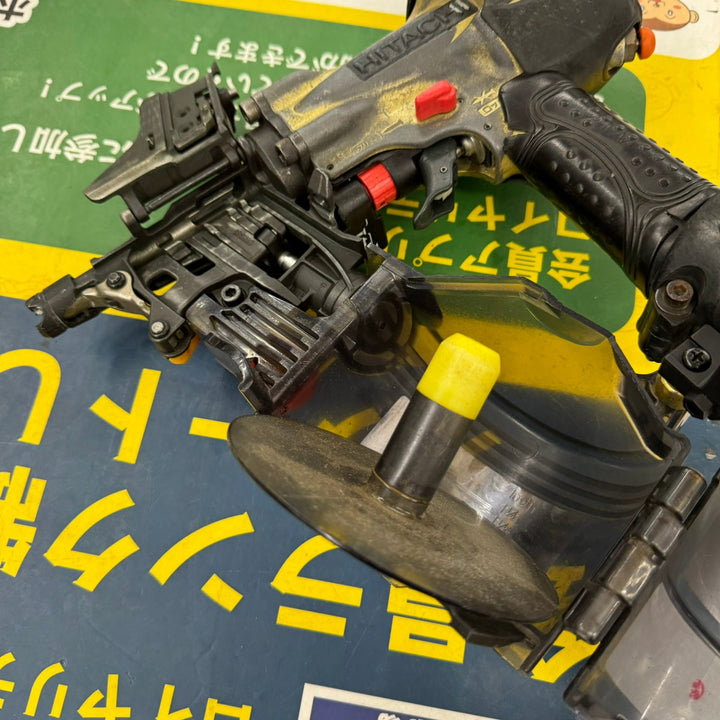 ★ハイコーキ(HIKOKI ※旧:日立工機) 高圧エア釘打ち機 NV65HMC【柏店】