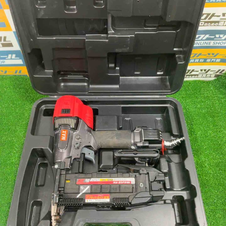 ★マックス(MAX) 高圧フロアタッカ HA-50F2D/4MA【草加店】