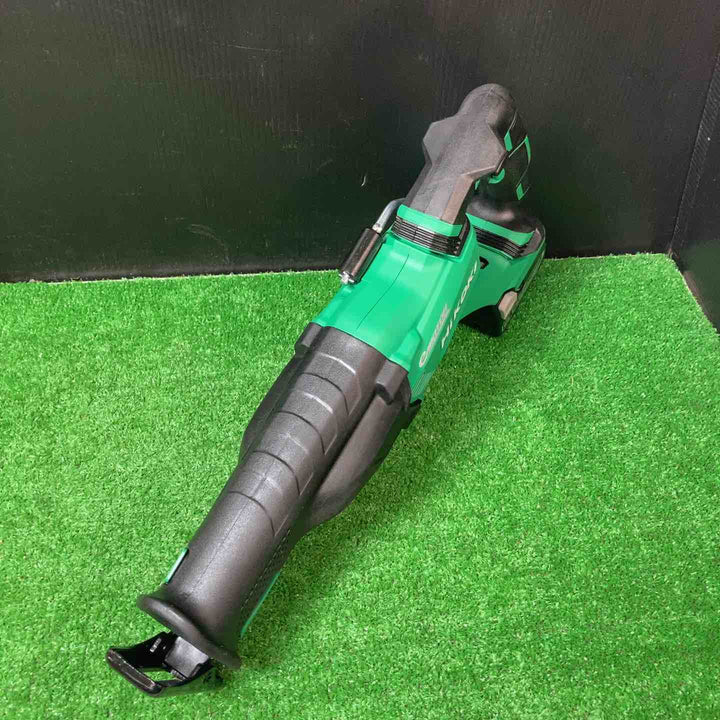 【美品】★ハイコーキ(HIKOKI ※旧:日立工機) コードレスセーバーソー CR14DBL(LYPK) バッテリー2個付き【岩槻店】