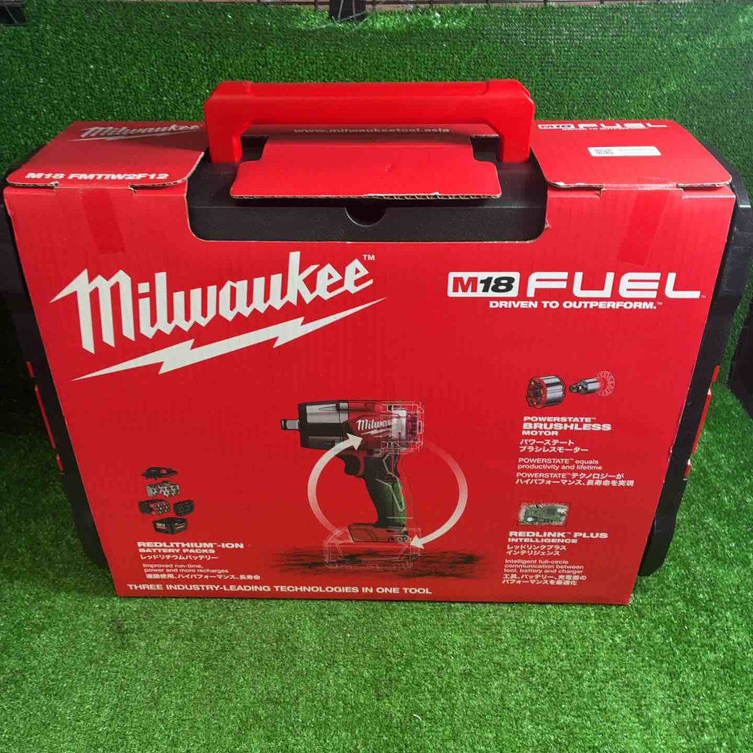 【未使用品】 ミルウォーキーツール･ジャパン M18 FUEL 1/2インチ 745Nm インパクトレンチセット M18 FMTIW2F12-502X JP 1台 【藤沢店】