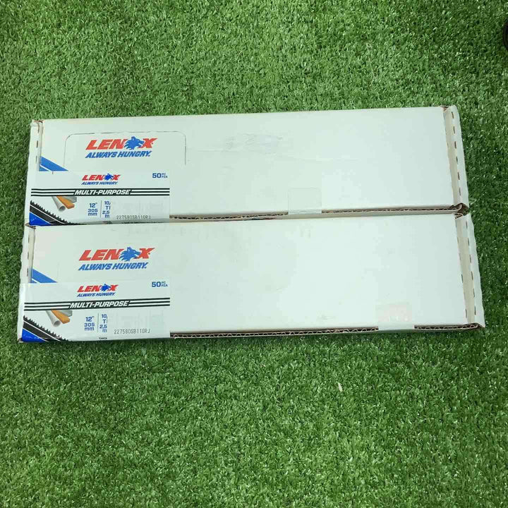 ◇レノックス(LENOX) バイメタルセーバーソーブレード 300mm 10/14山 (50枚) 22758OSB110R【川崎店】