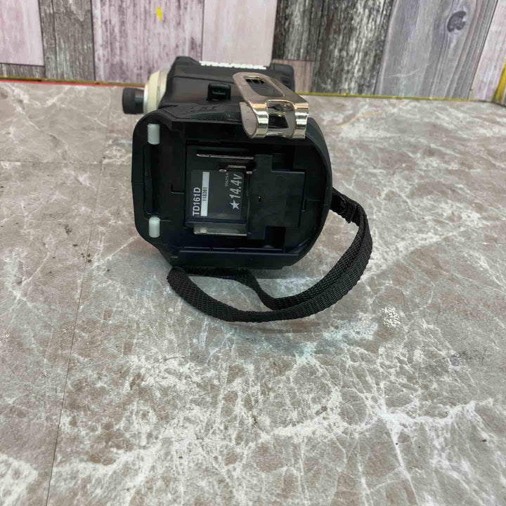 ★マキタ(makita) コードレスインパクトドライバー TD161DRGXB【八潮店】