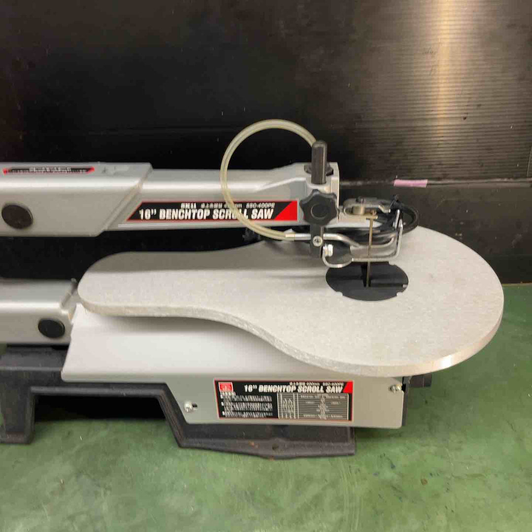 ◇SK11 卓上糸鋸盤 フトコロ 400mm テーブル 250×410mm SSC-400PE【戸田店】