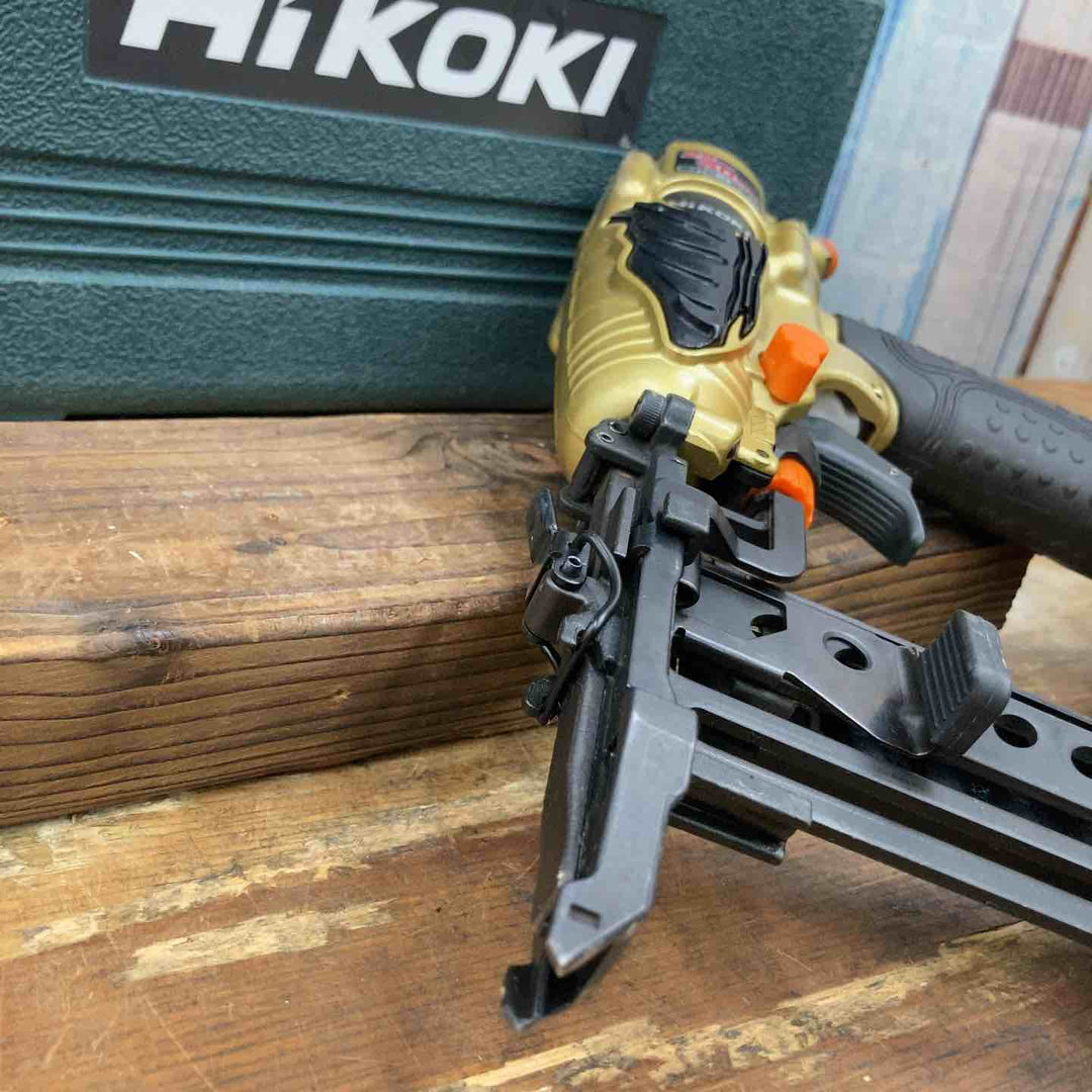 ★ハイコーキ(HIKOKI ※旧:日立工機) 高圧フロアタッカ N5004HMF【柏店】