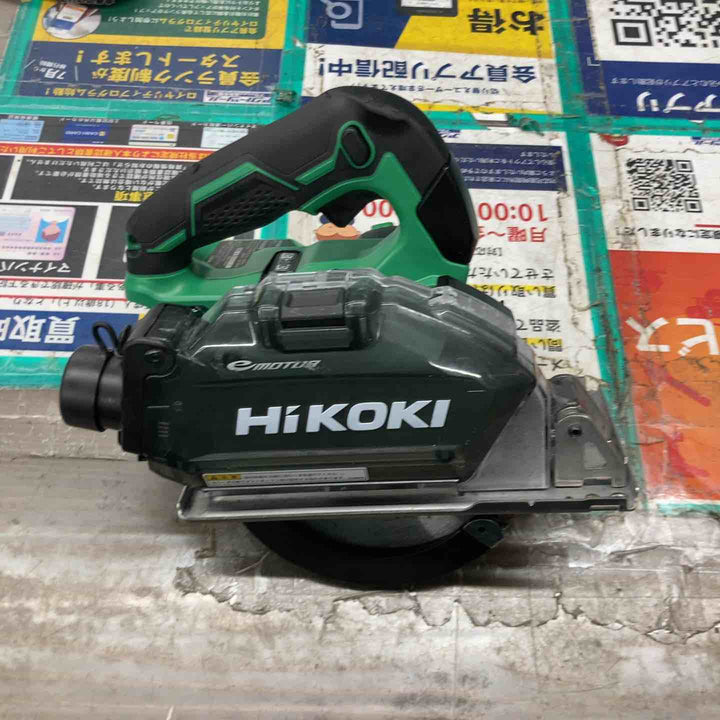 ★ハイコーキ(HIKOKI ※旧:日立工機) コードレスチップソーカッター CD3605DB(NN)ベース歪みあり【戸田店】