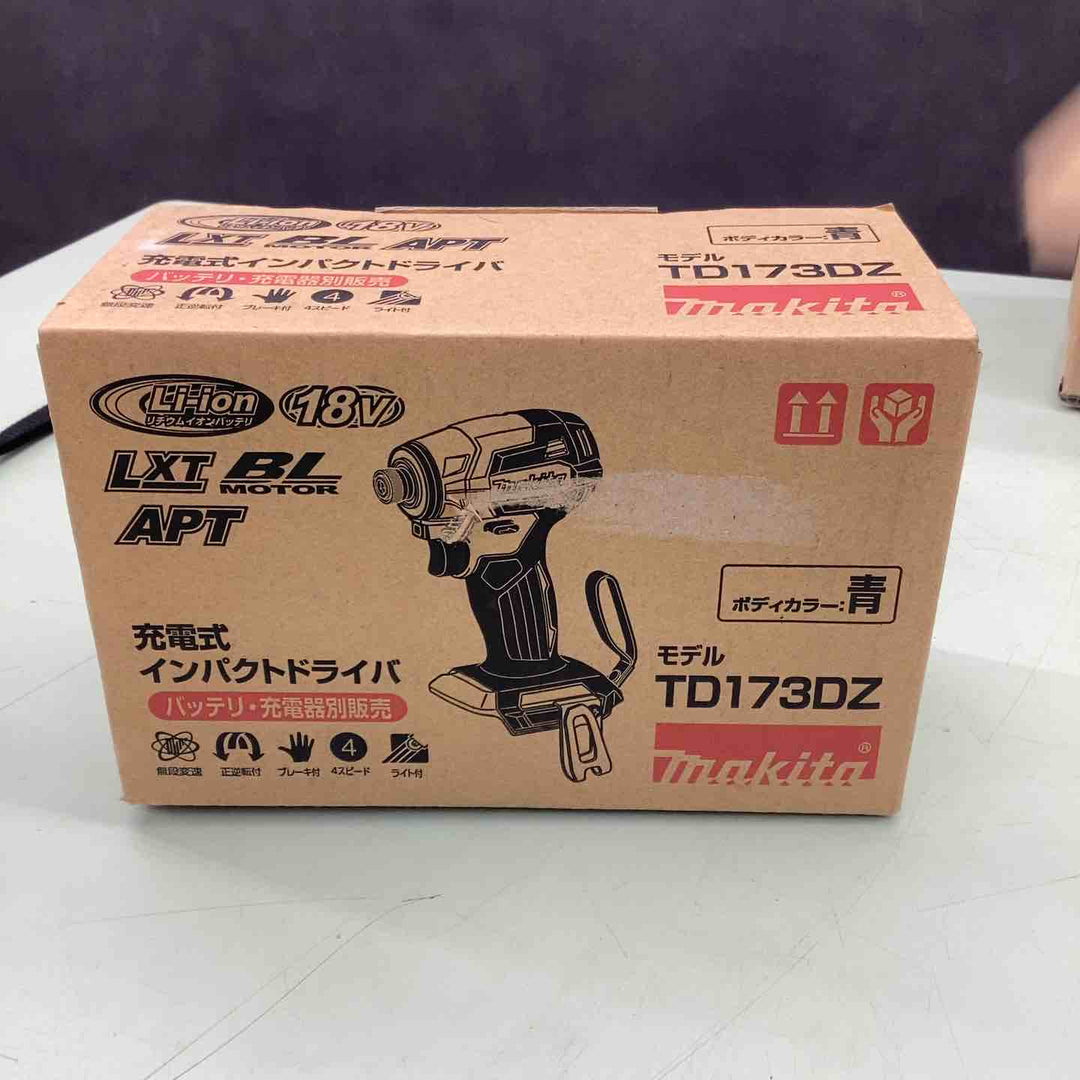 ★マキタ(makita) コードレスインパクトドライバー TD173DZ【越谷店】