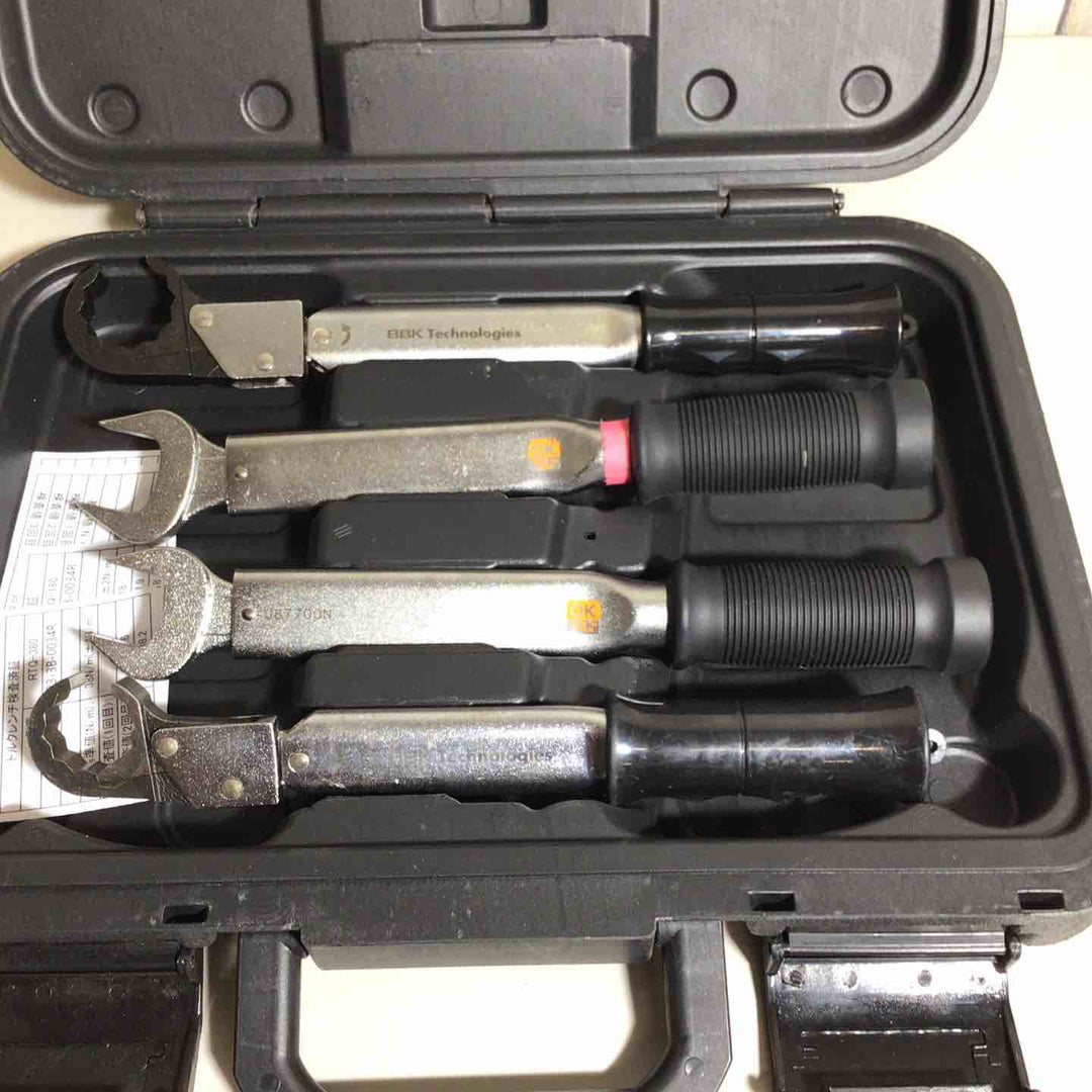 【美品】 BBK TORQUE WRENCH トルクレンチ 【戸田店】