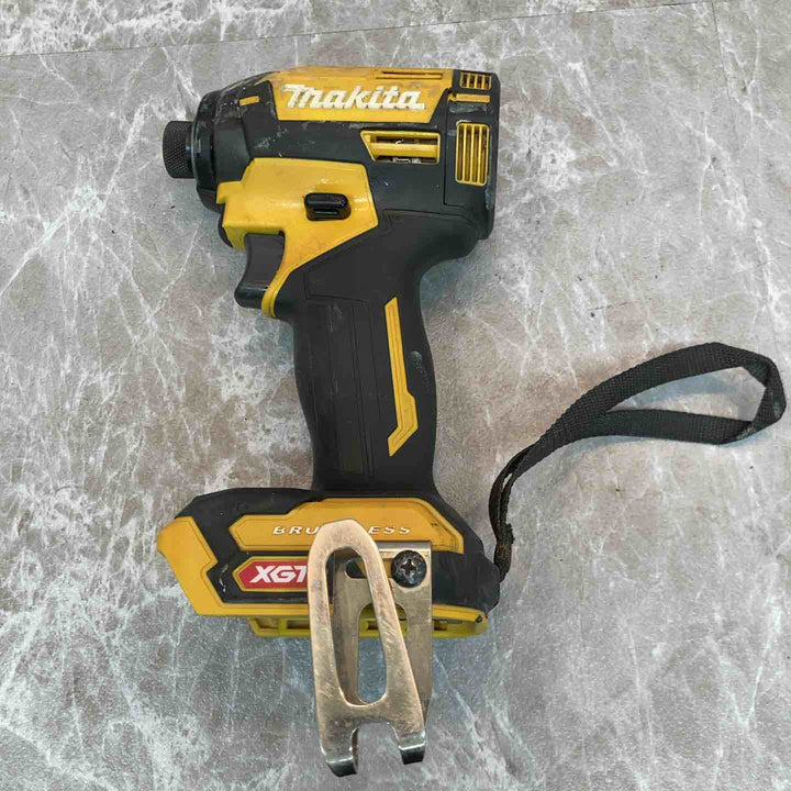 ★マキタ(makita) 40V コードレスインパクトドライバー TD002GZFY【八潮店】