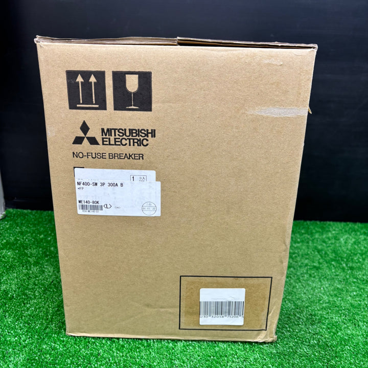 【未使用品】三菱電機 WS-Vシリーズ ノーヒューズ遮断器 NF-Sクラス NF400-SW 3P 300A【電材館越谷店】
