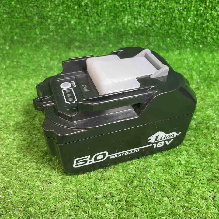 マックス(MAX) リチウムイオンバッテリー 18V/5.0Ah JP-L91850A【藤沢店】