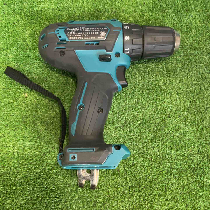 ★マキタ(makita) コードレスドリルドライバー DF333DSHX【草加店】