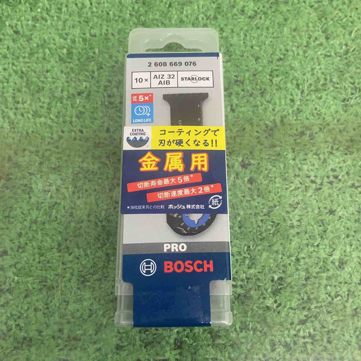 3個セット【未使用品】ボッシュ(BOSCH) マルチツールブレードスターロック AIZ32AIB/10 10本入り【町田店】