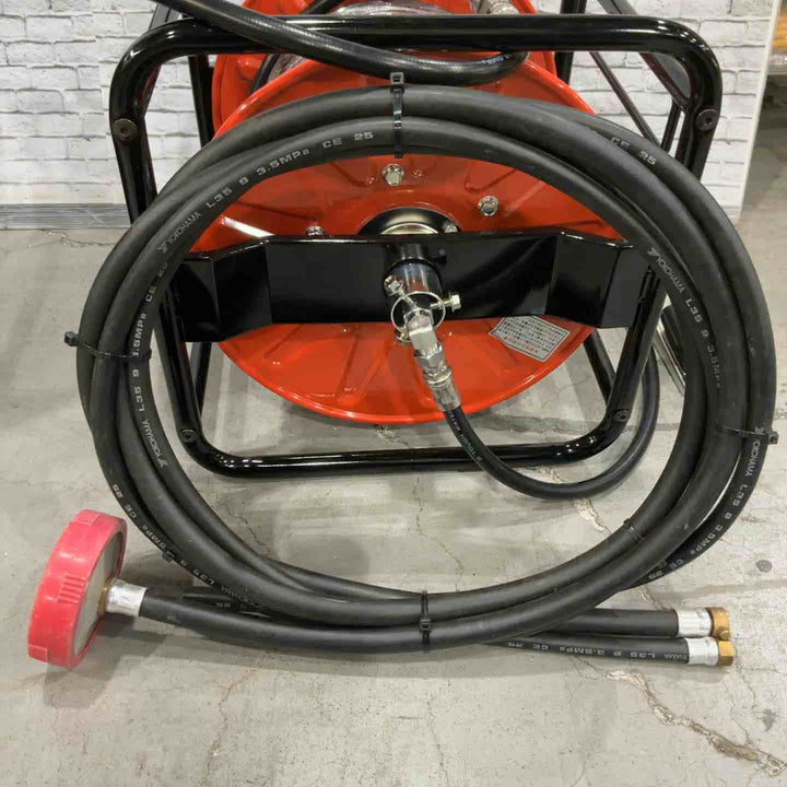 【店頭受取り限定】超美品！★精和産業(SEIWA) エンジン高圧洗浄機 JC-1513DPN+ 新品ホース付き【川口店】