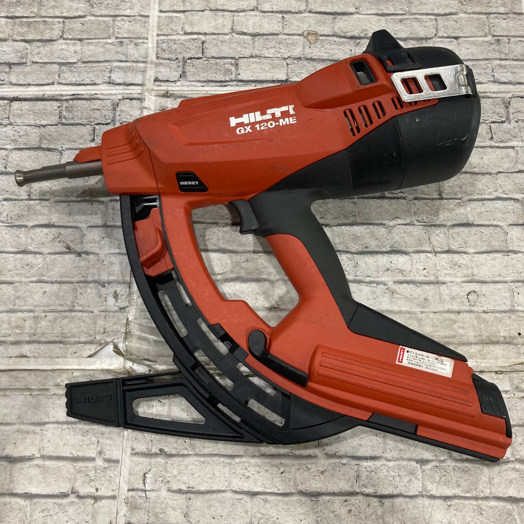 〇ヒルティ(HILTI) ガス式鋲打機 GX120-ME 電気・機械設備用【川口店