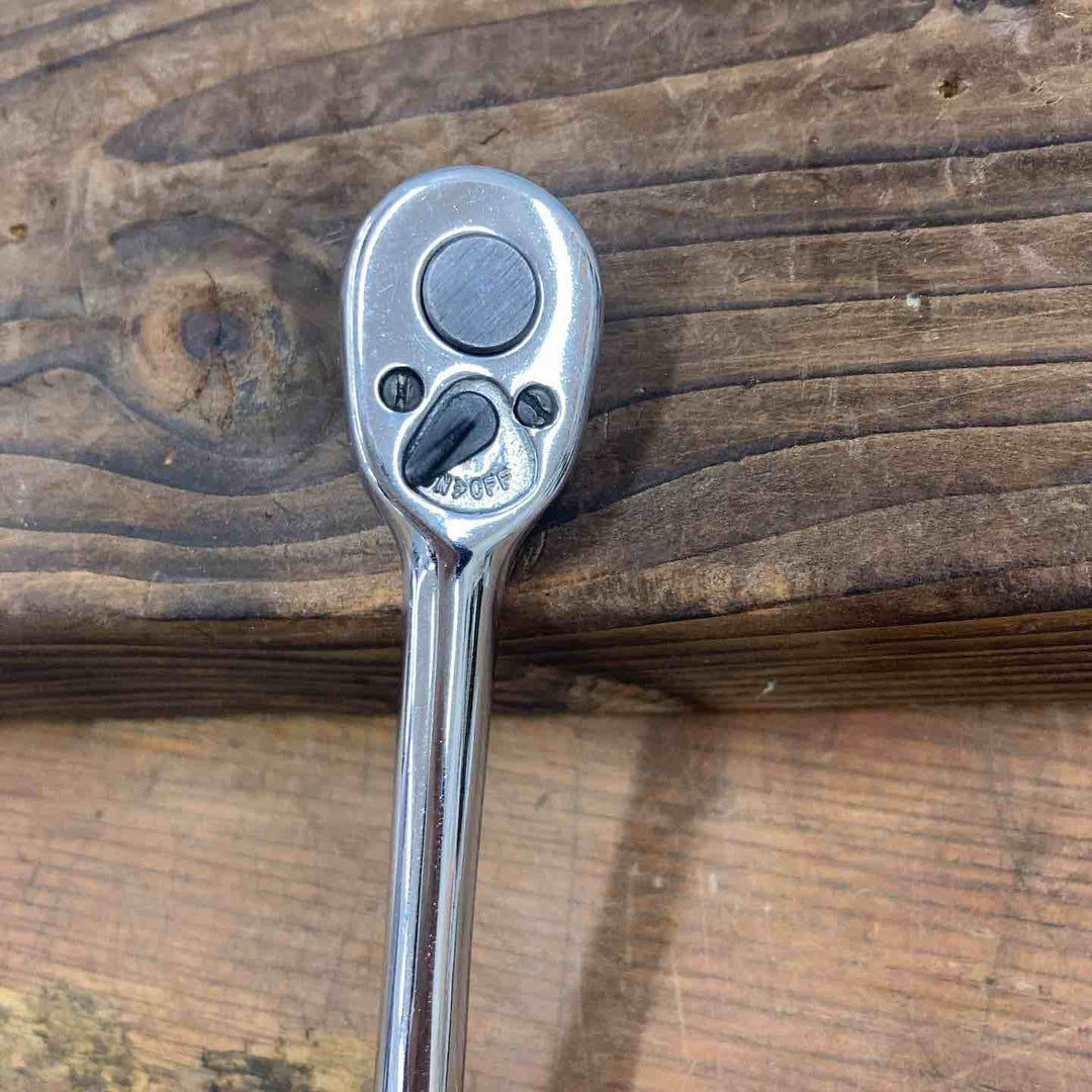 ▼スナップオン(Snap-on )1/4 ラチェット ハンドル TM75 旧ロゴ【柏店】