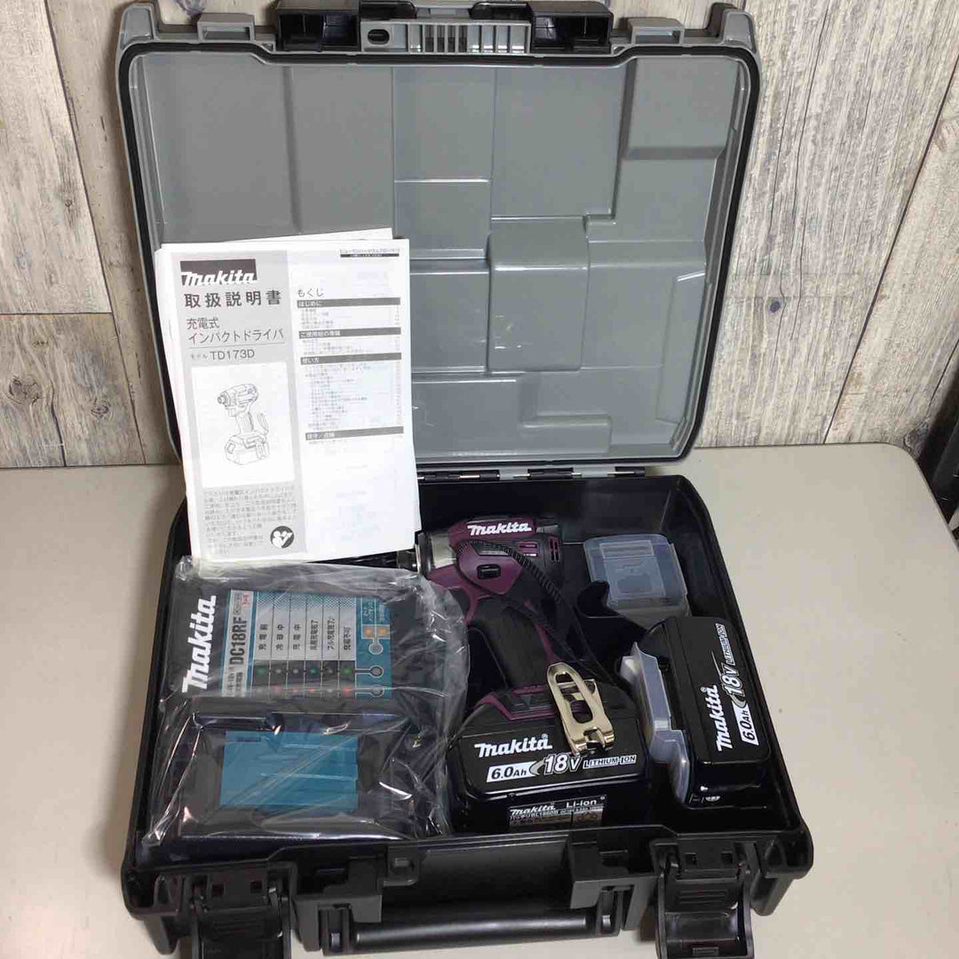 ★マキタ(makita) コードレスインパクトドライバー TD173DGXAP【戸田店】