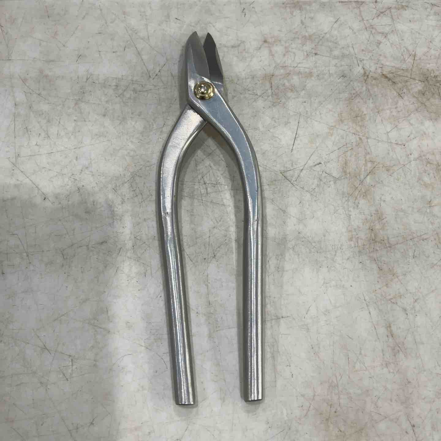 ツボタ 種光 ステン用SLD金切鋏 スーパーハードスリム 柳刃240mm