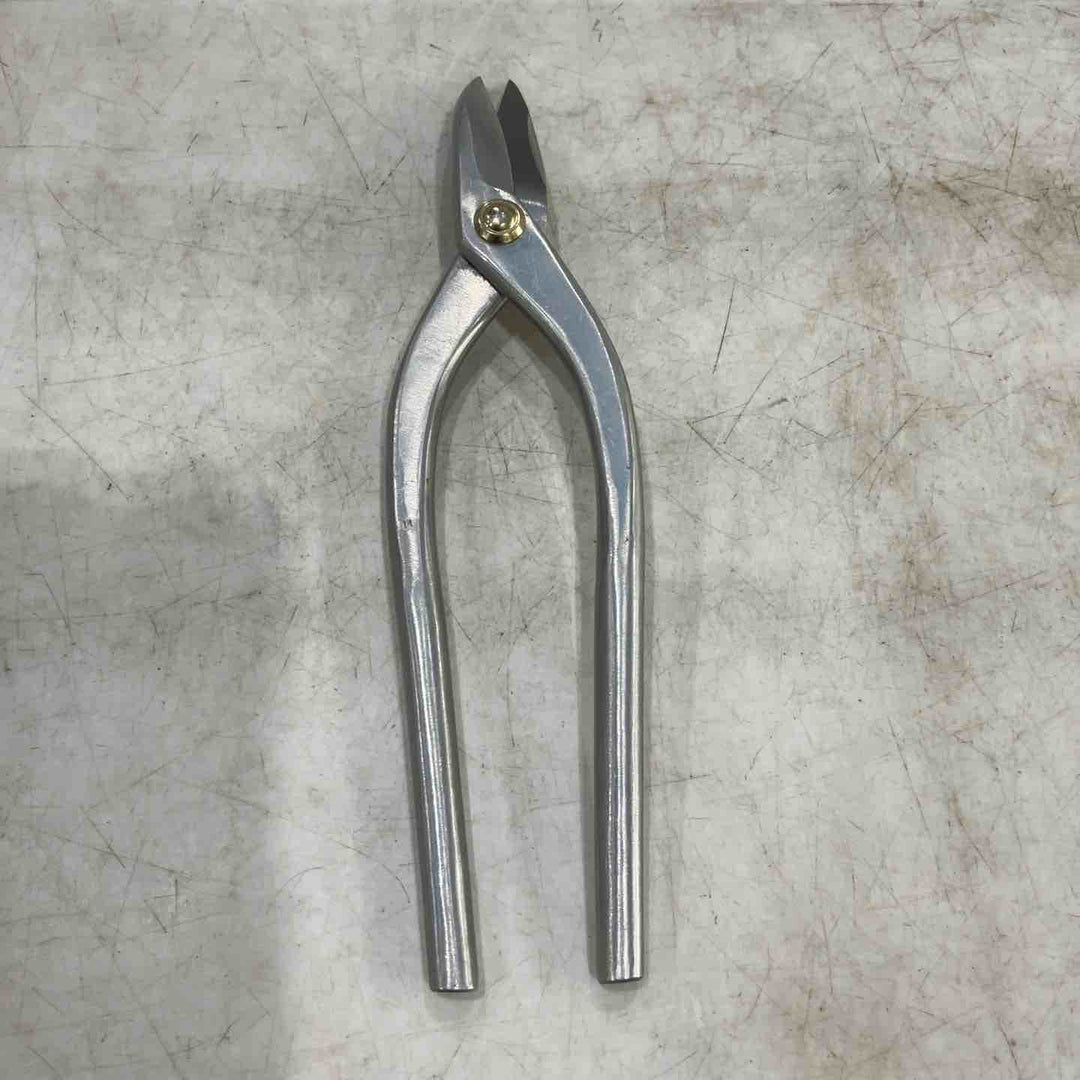ツボタ 種光 ステン用SLD金切鋏 スーパーハードスリム 柳刃240mm  ホワイト  8503【川口店】