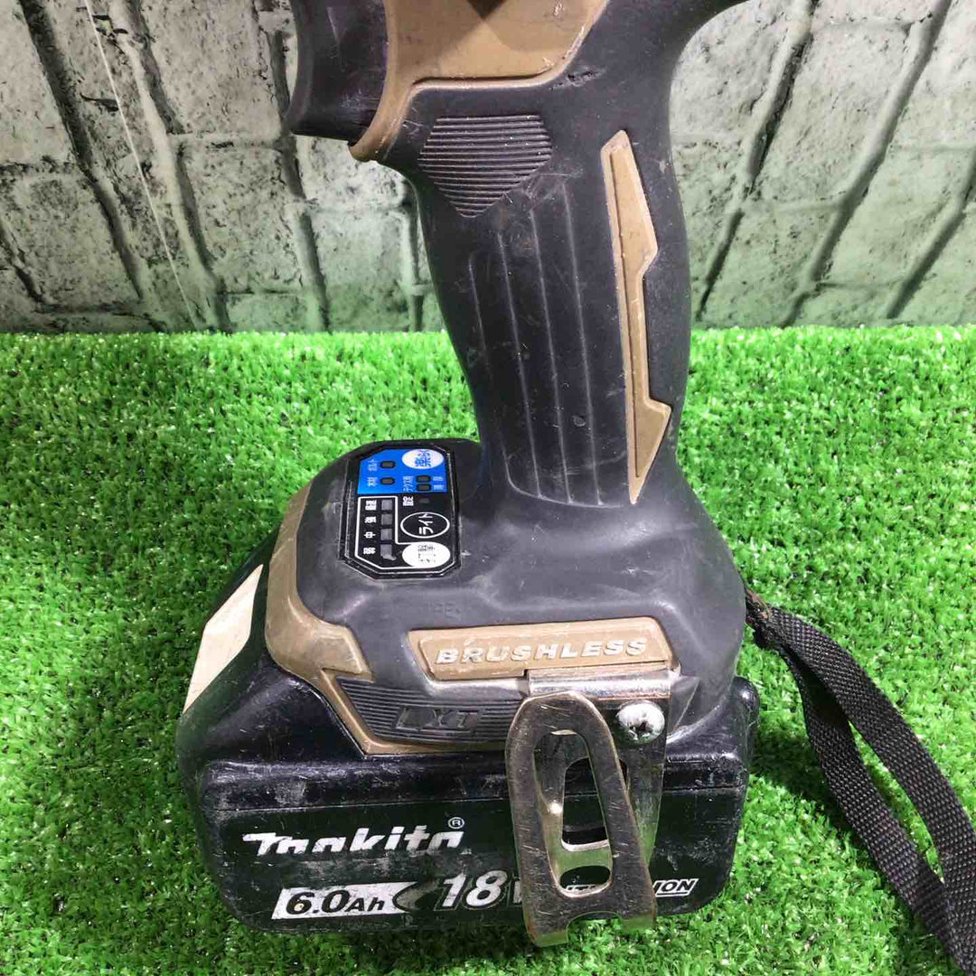 【ジャンク品】★マキタ(makita) コードレスインパクトドライバー TD171DGXAB 保証なし【川口店】