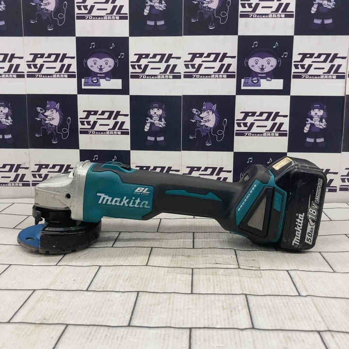 ☆マキタ(makita) 100mmコードレスディスクグラインダ GA404DZN (GA404DN)【所沢店】