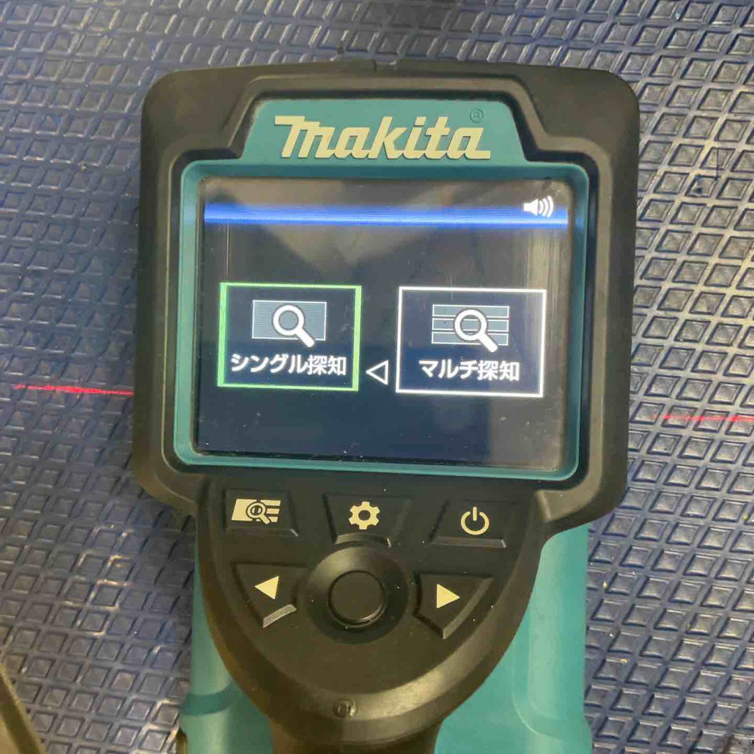 ★マキタ(makita) コードレスウォールディテクタ コンクリート探知機 WD181DZK【草加店】