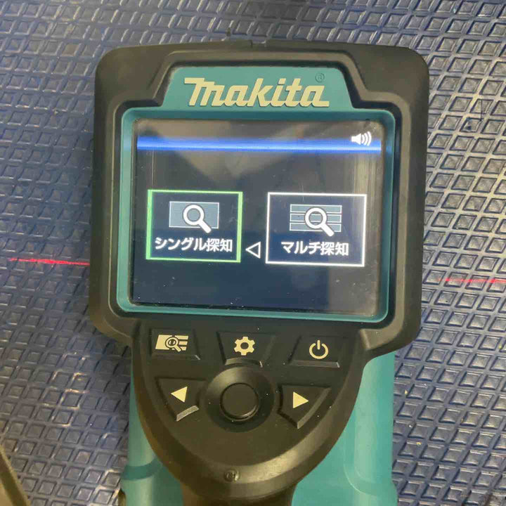 ★マキタ(makita) コードレスウォールディテクタ コンクリート探知機 WD181DZK【草加店】