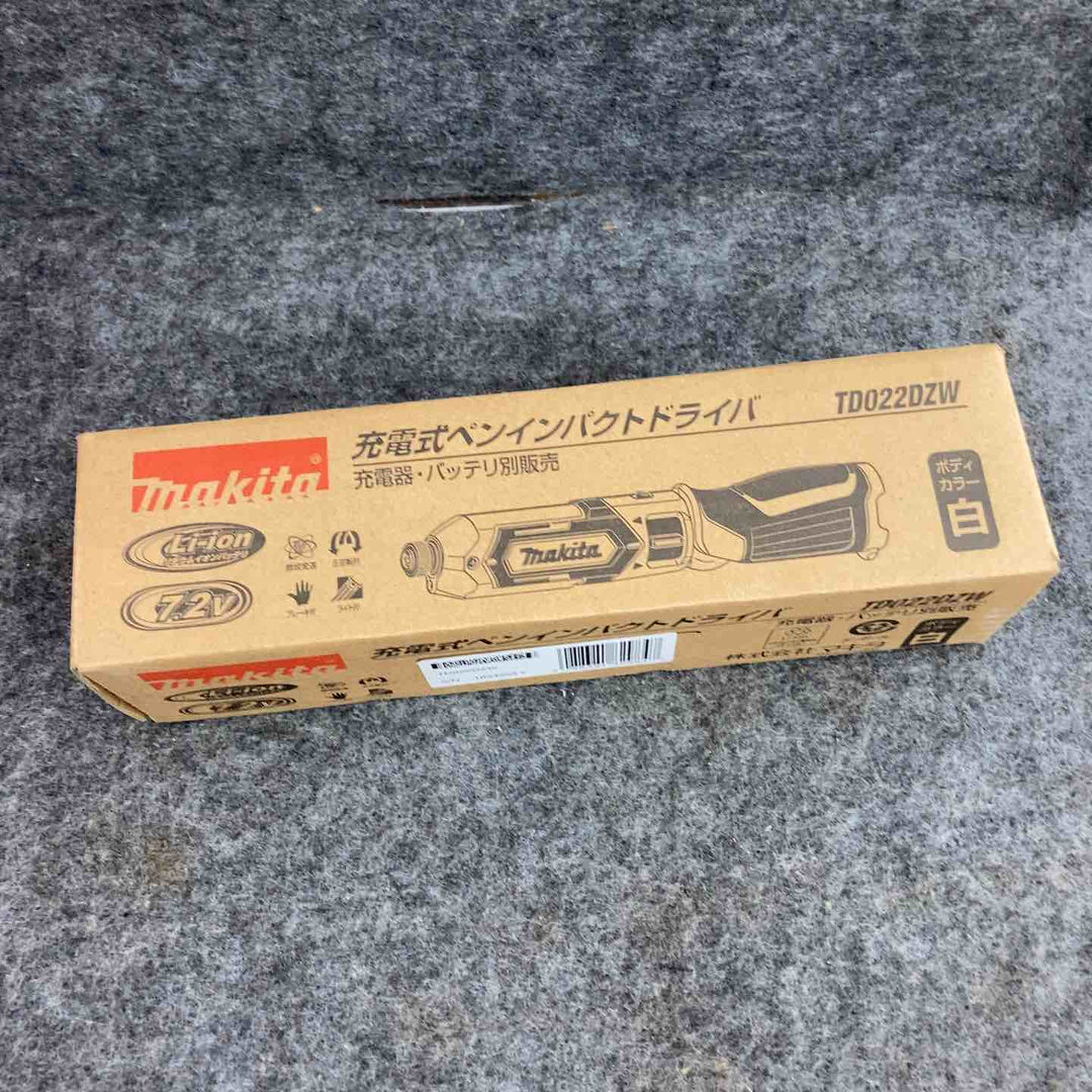 ☆マキタ(makita) コードレスペンインパクトドライバー TD022DZW【鴻巣店】