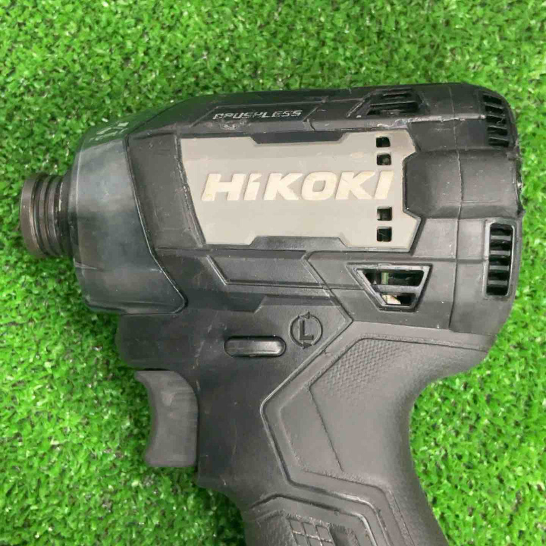 ★ハイコーキ(HIKOKI ※旧:日立工機) コードレスインパクトドライバ ストロングブラック WH36DD(2XHBSZ)【草加店】