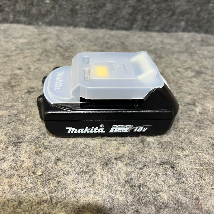 ★マキタ(makita) リチウムイオンバッテリー 18V/1.5Ah BL1815【桶川店】