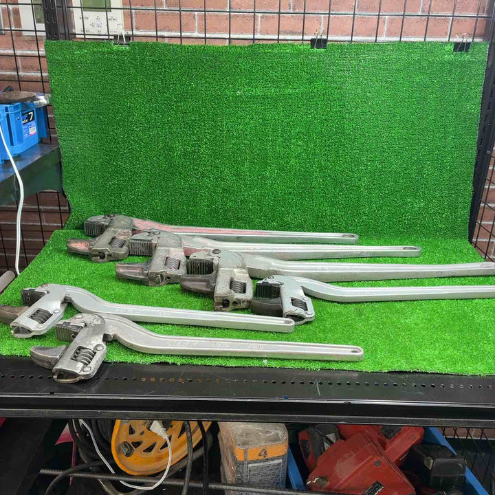 MCC コーナーレンチ 600×3、450×3 ６本セット【藤沢店】