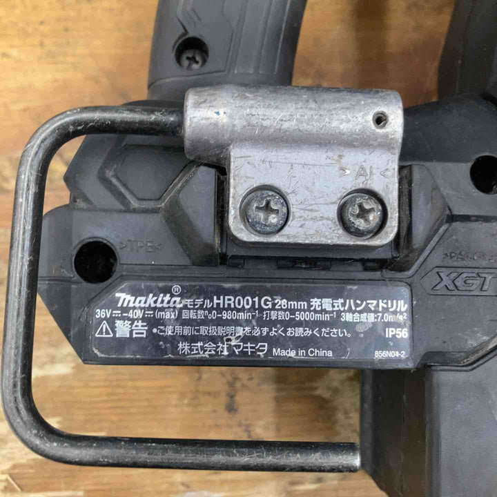 ★マキタ(makita) コードレスハンマドリル HR001GRDXV【柏店】