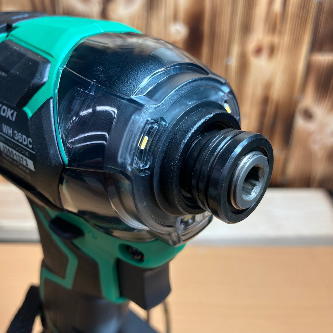 ◇HiKOKI(ハイコーキ) 36V 充電式 インパクトドライバ WH36DC(XPSZ)バッテリー1個セット【越谷店】