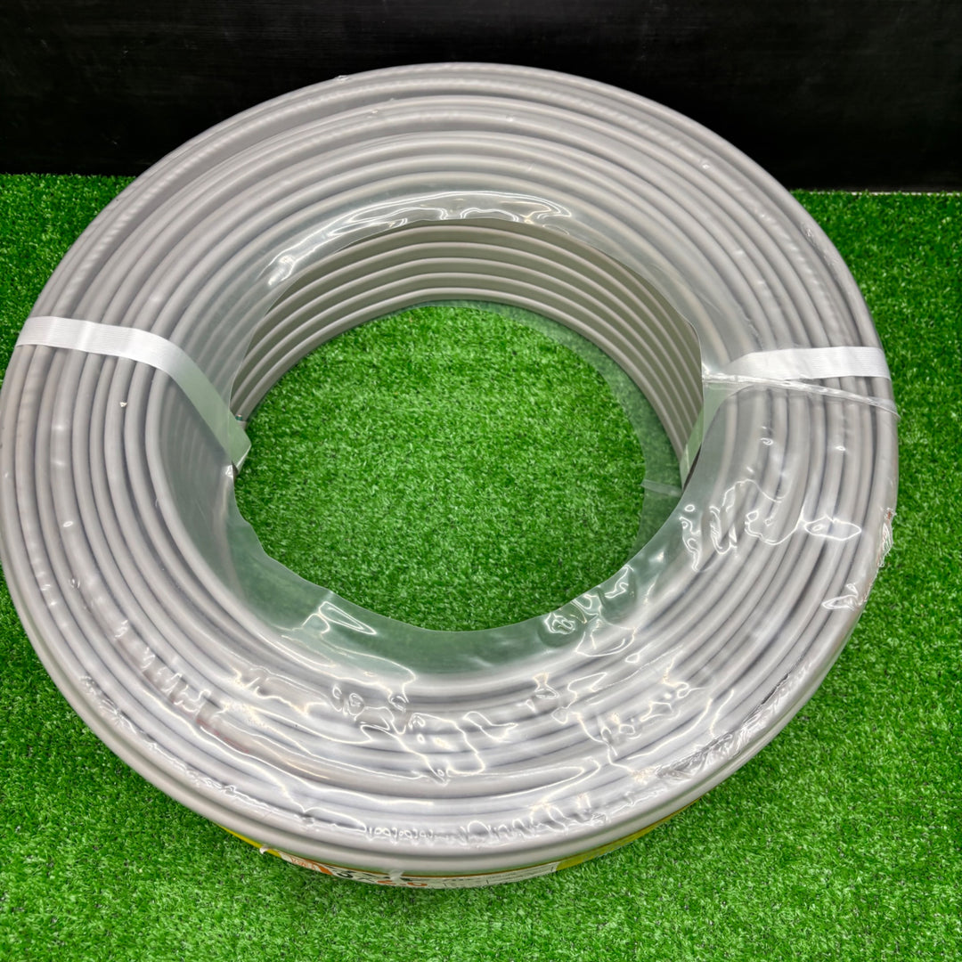 【未使用品】協和電線 VVFケーブル 200V 黒 赤 緑 3×2.0【電材館越谷店】