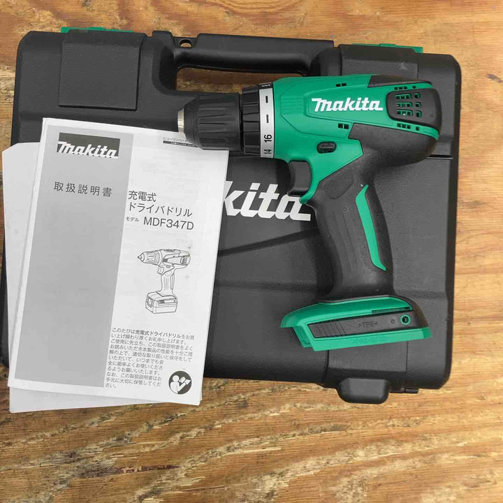 ◇makita マキタ 14.4V 充電式ドライバドリル MDF347DZ【柏店】