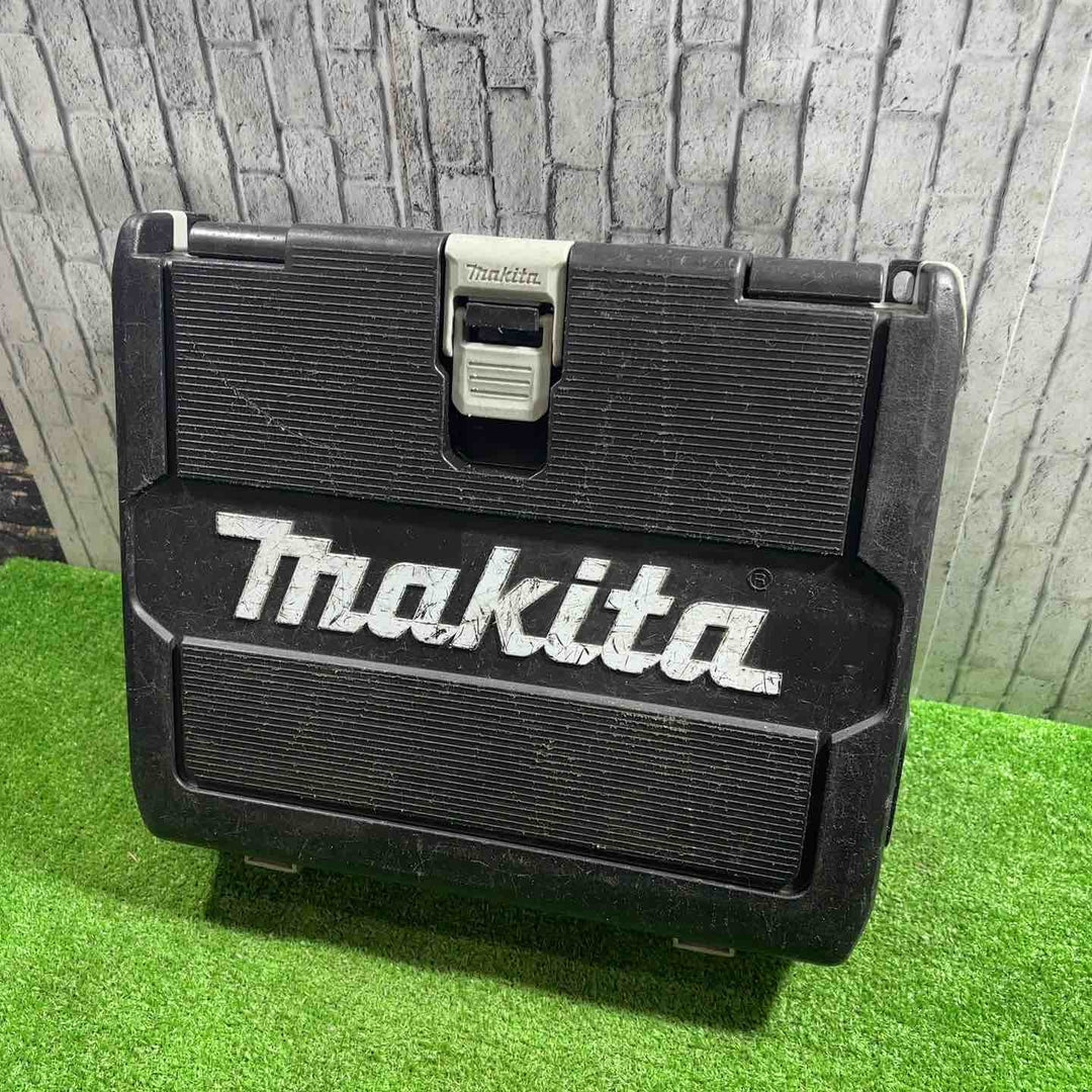 ★マキタ(makita) 14.4V コードレスインパクトドライバー TD137DRFXB 動作確認済み【川口店】