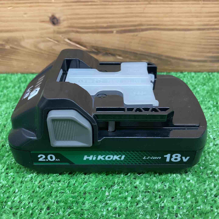 【未使用品】 ハイコーキ/HIKOKI ※旧:日立工機 リチウムイオンバッテリー 18V/2.0Ah BSL1820M 【鴻巣店】
