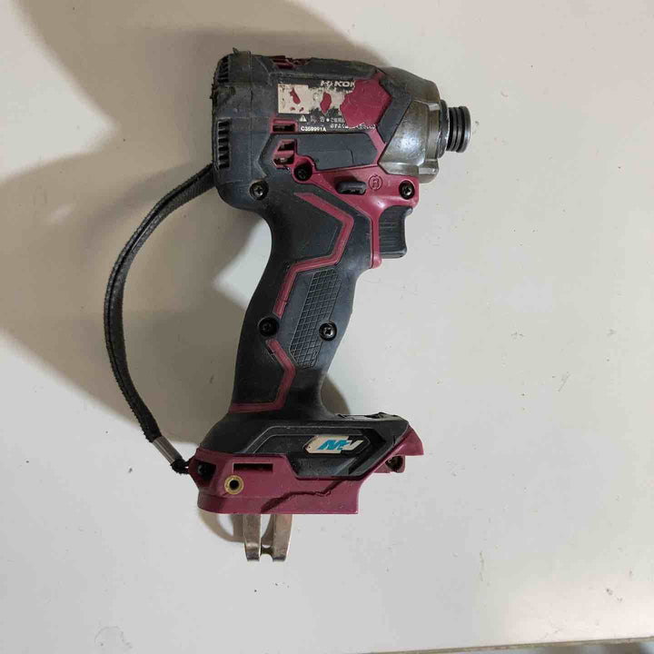 【現状品】★ハイコーキ(HIKOKI ※旧:日立工機) コードレスインパクトドライバー WH36DC(NNR)【戸田店】