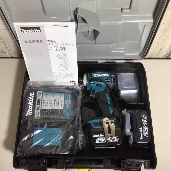 ★マキタ(makita) コードレスインパクトドライバー TD162DRGX【戸田店】