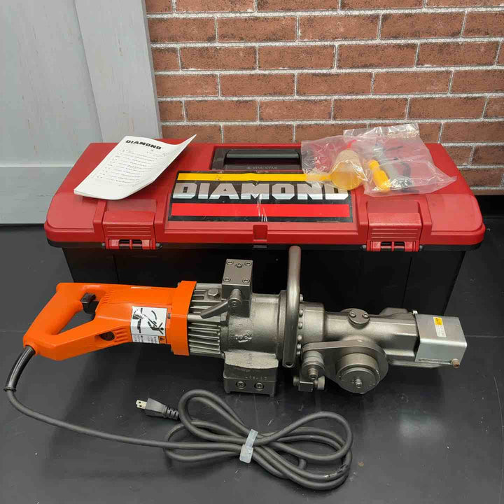 【未使用品】 IKK(DIAMOND) 鉄筋ベンダーカッター DBC-16H (二重絶縁構造・油圧解除機構) 【藤沢店】