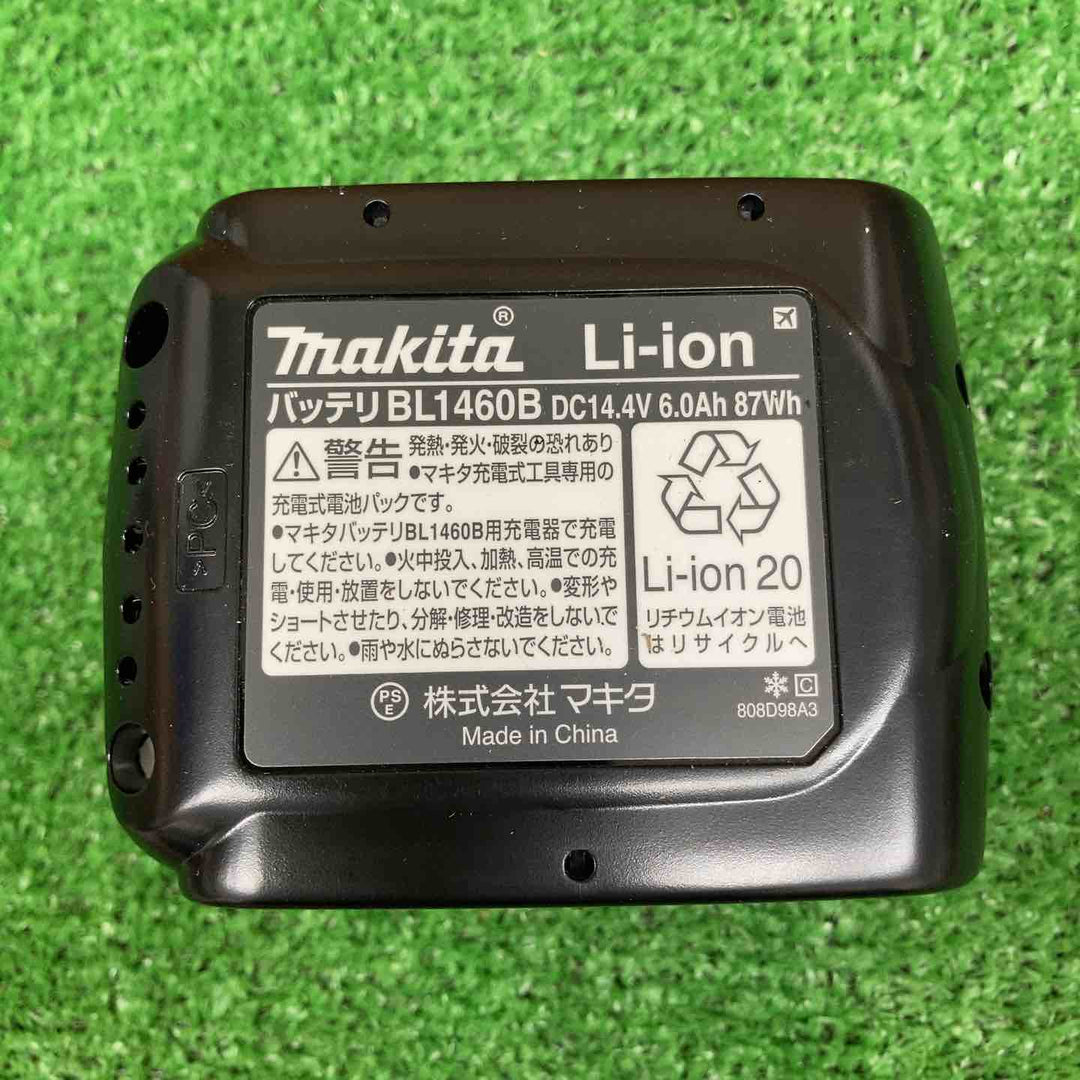 【未使用品】 マキタ/makita リチウムイオンバッテリー 14.4V/6.0Ah BL1460B 【鴻巣店】