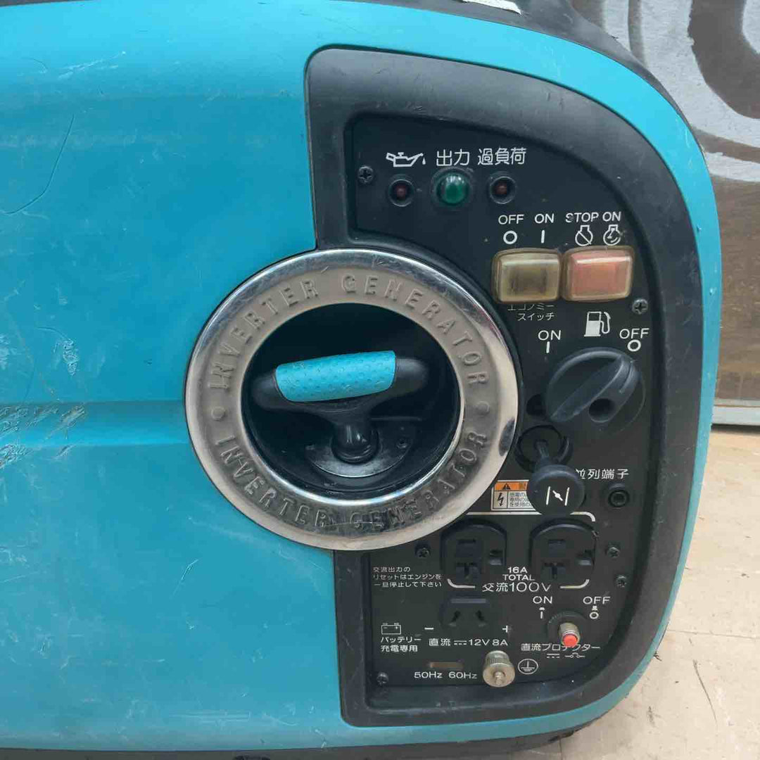 ★デンヨー(Denyo) 発電機 GE-1600SS-IV【草加店】