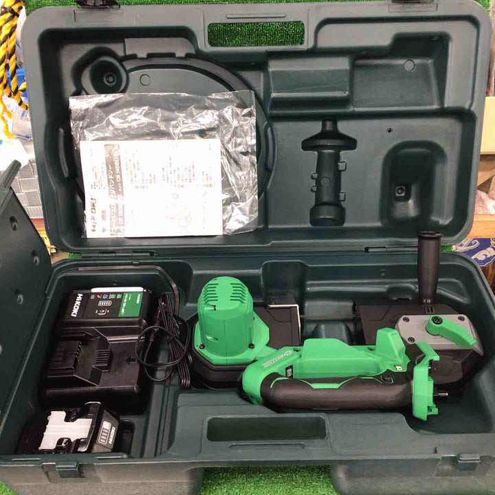 ★ハイコーキ(HIKOKI ※旧:日立工機) コードレスバンドソー CB18DBL(S)(LYPK)【川崎店】