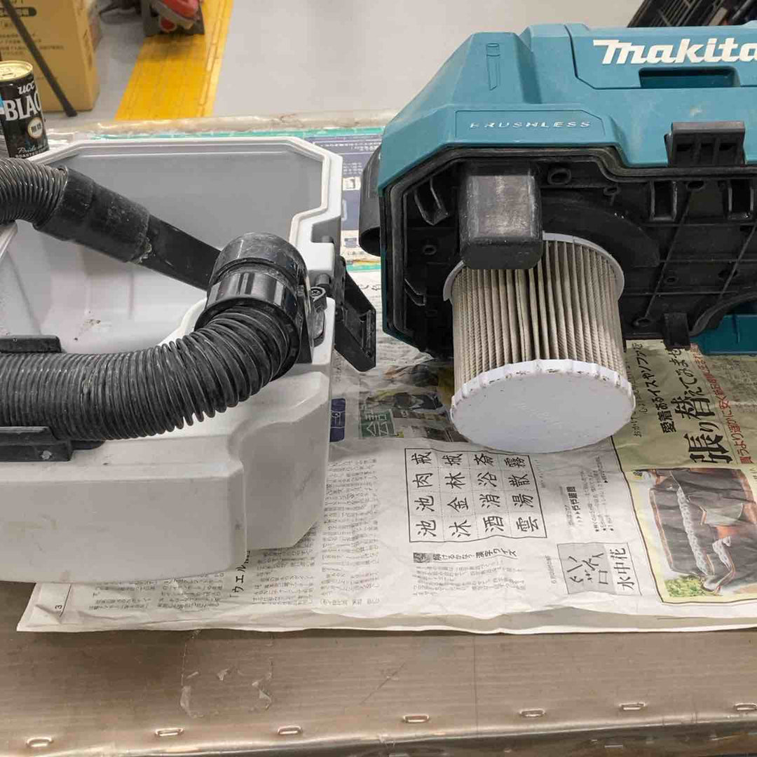 ★マキタ(makita) 18Vコードレス集じん機 乾湿両用 VC750DZ　18v対応【戸田店】