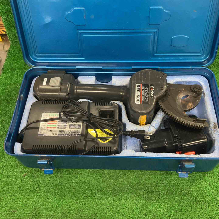 ◇泉精器(IZUMI) コードレスケーブルカッター REC-50B【川崎店】