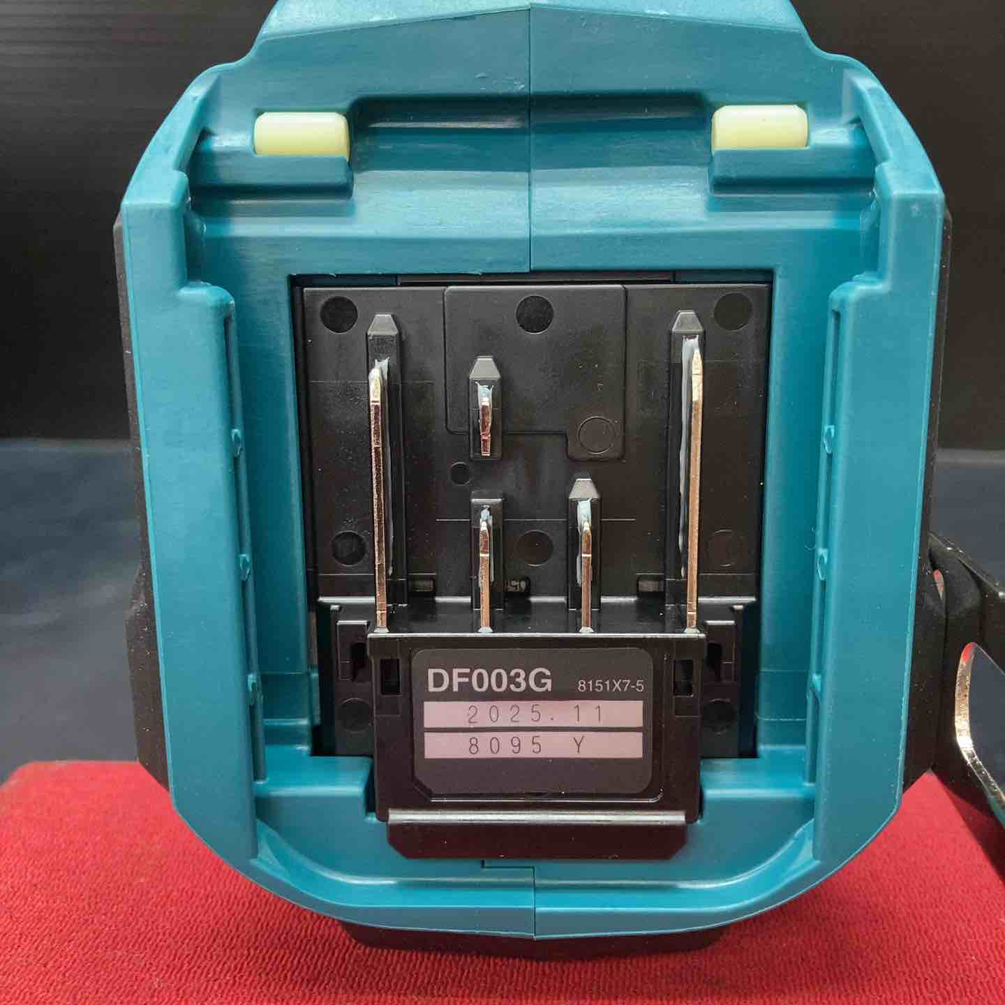未使用品】マキタ(makita) コードレスドリルドライバー DF003GRDX フル