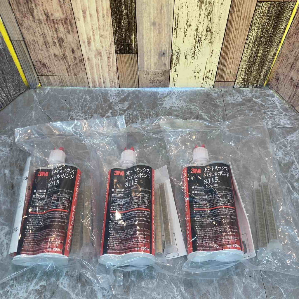 3M】パネルボンド 3個セット 8115 品質保持期限 2025/12/30×3未開封品