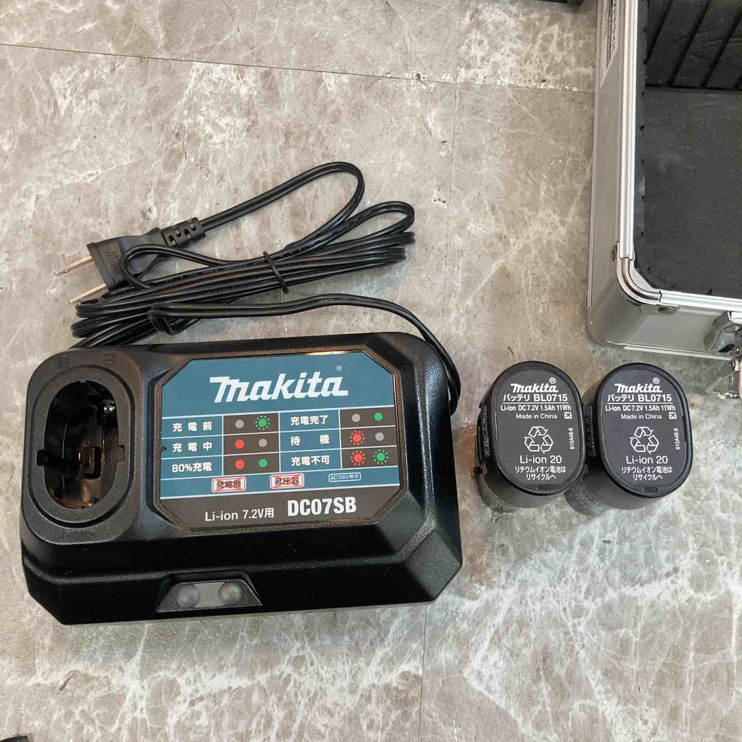 ★マキタ(makita) コードレスペンインパクトドライバー TD022DSHXB【八潮店】